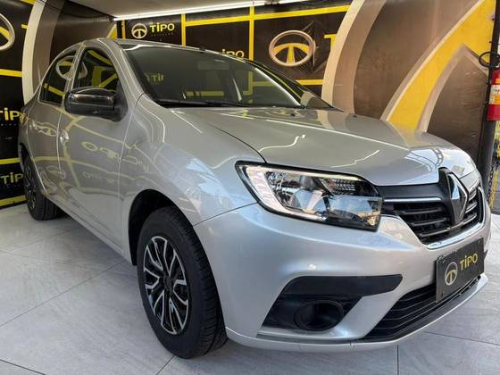 RENAULT LOGAN 1.0 12V SCE FLEX ZEN MANUAL RENAULT LOGAN 1.0 12V SCE FLEX ZEN MANUAL